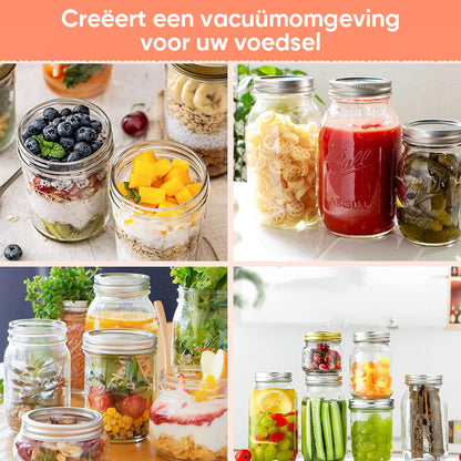 Skanto | Vacuum Sealer for Mason Jars