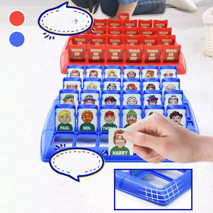 Who Is It? Board Game Skanto