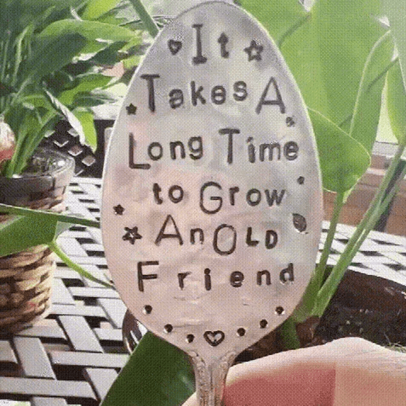 Garden Marker Friendship Gift | Bowlift