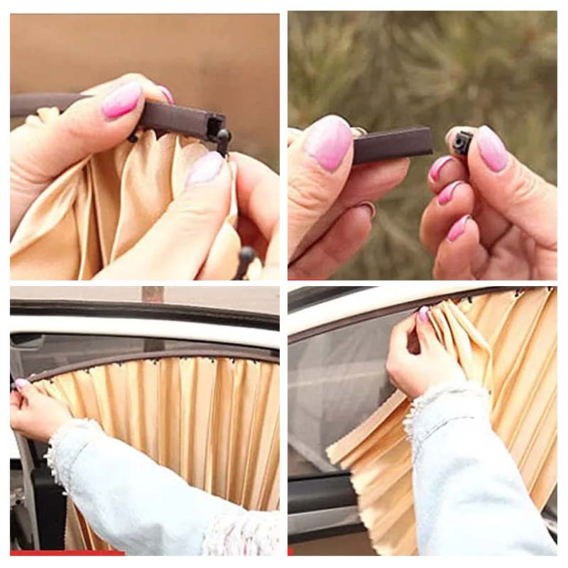 BowLift | Magnetic Car Sunshades (2/4 pieces)