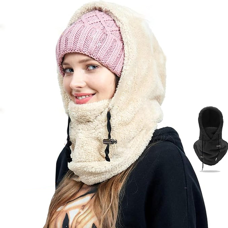 Skanto | 3-in-1 Winter Hat - Warm, Windproof, and Multi-functional