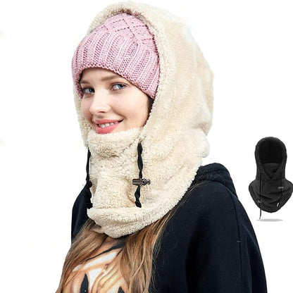 Skanto | 3-in-1 Winter Hat - Warm, Windproof, and Multi-functional