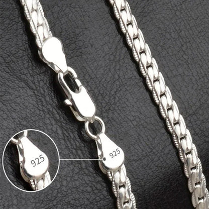 BowLift | Sterling Silver Chain Necklace for Women Elegant Gift