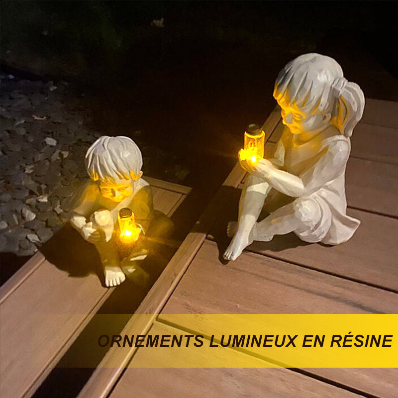 Decorative statues made of resin | Bowlift