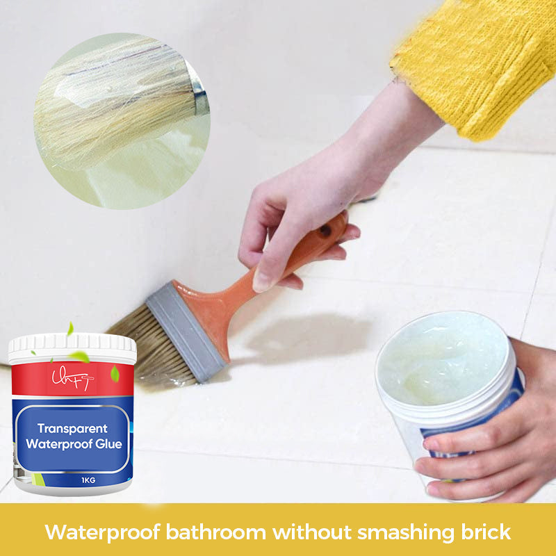 BowLift | Transparent waterproof adhesive
