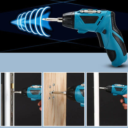 BowLift | Multifunctional Mini Battery Electric Hand Drill