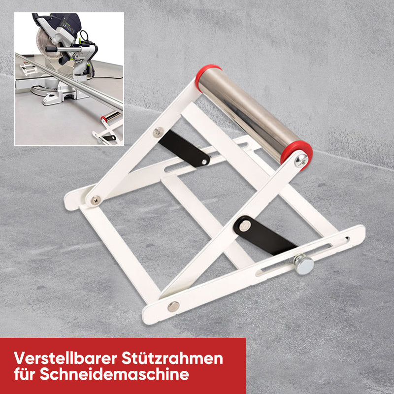 Adjustable support frame for cutting machines | Karnz