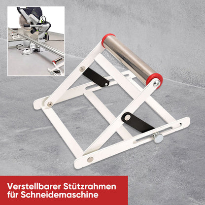 Adjustable support frame for cutting machines | Karnz