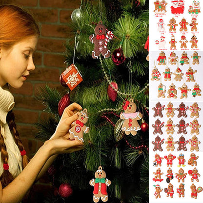 Skanto | Gingerbread Man Christmas Tree Ornament