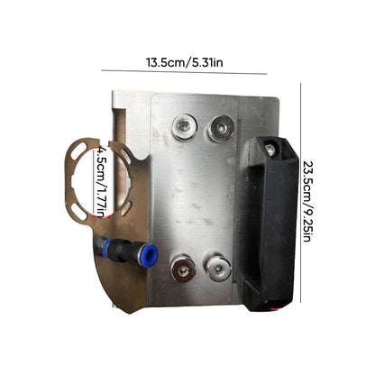 Skanto | Angle Grinder Stand for 45 Degree Bevel Cutting Tiles