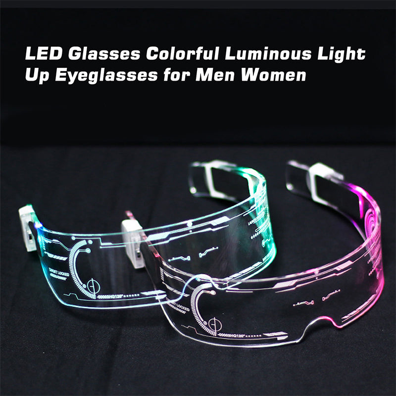 Colorful bright glasses Bowlift