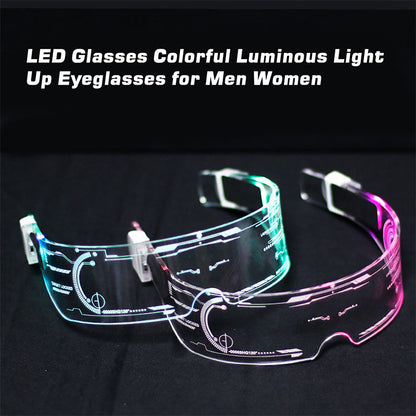 Colorful bright glasses Bowlift