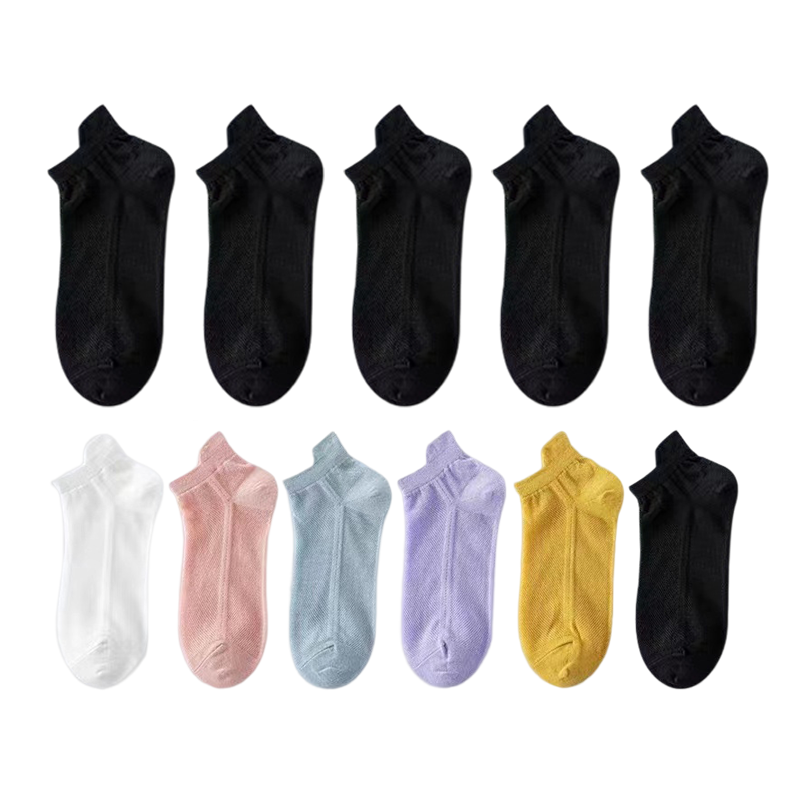 BowLift | Ultra-thin, non-slip socks with invisible effect
