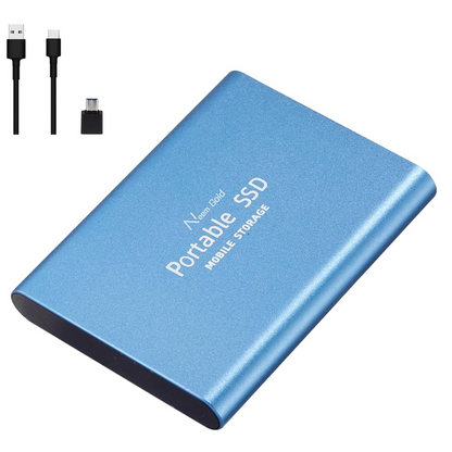 Frendorf | UltraVault | Lightning-fast & Reliable External SSD