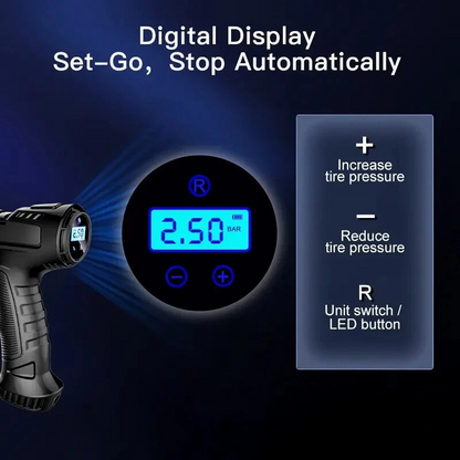 Skanto | 120W Handheld Car Air Compressor