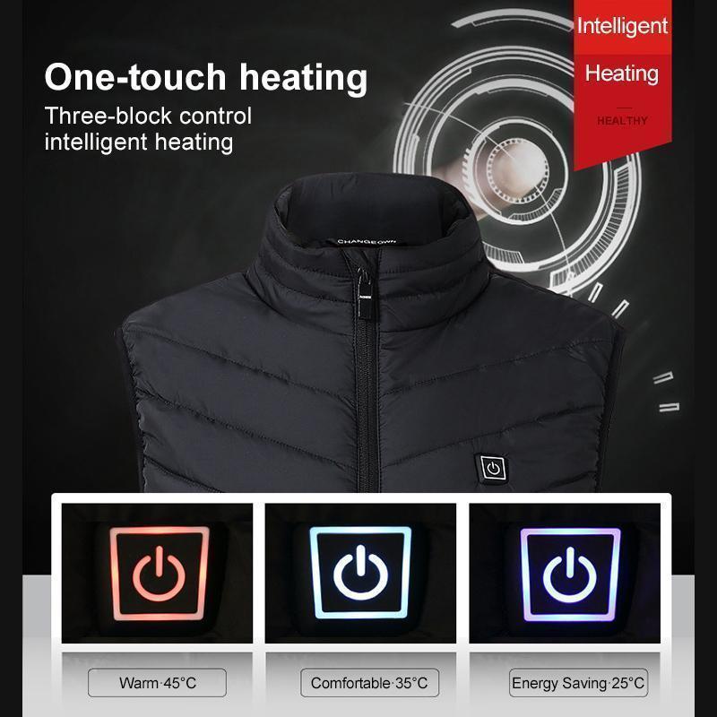 Brehn | Instant Warmth Heated Vest