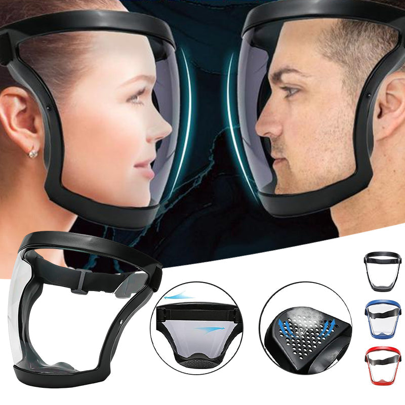 Skanto | Full Face Mask for Industrial Use with Pesticide Spraying