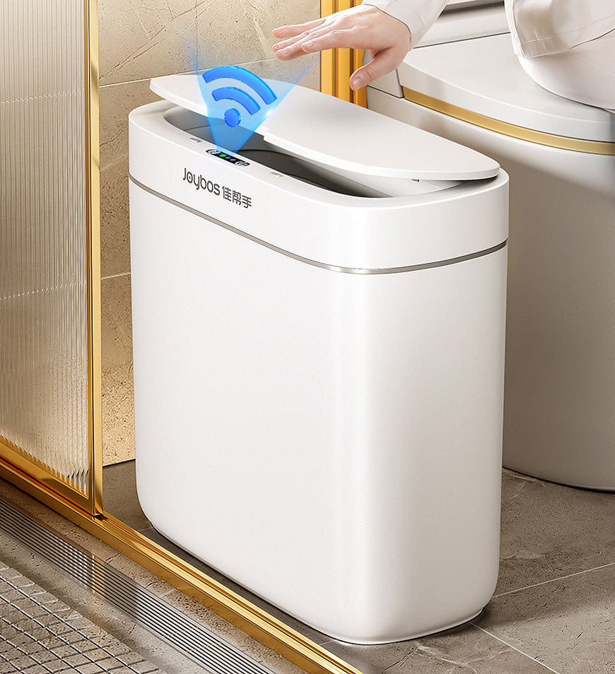 Sandsberg® 3 Gallons Waterproof Automatic Slim Trash Can with Lid Z64