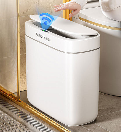 Sandsberg® 3 Gallons Waterproof Automatic Slim Trash Can with Lid Z64