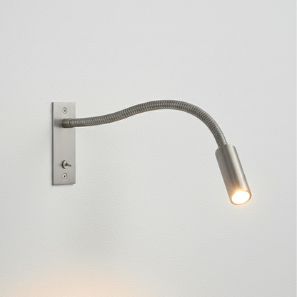 Adjustable Metal Reading Wall Sconce