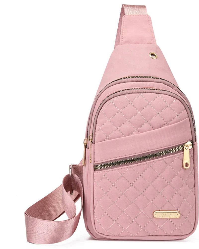 Skanto | Women's Casual Zipper Belt Bag