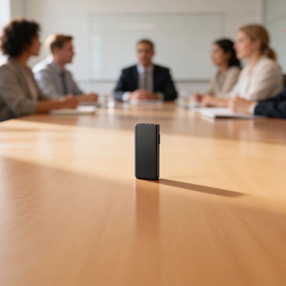 BowLift | Miniature Voice Recorder – Small, Discreet, and Powerful Audio Capture | Perfect for Stealth Recording and Voice Activation