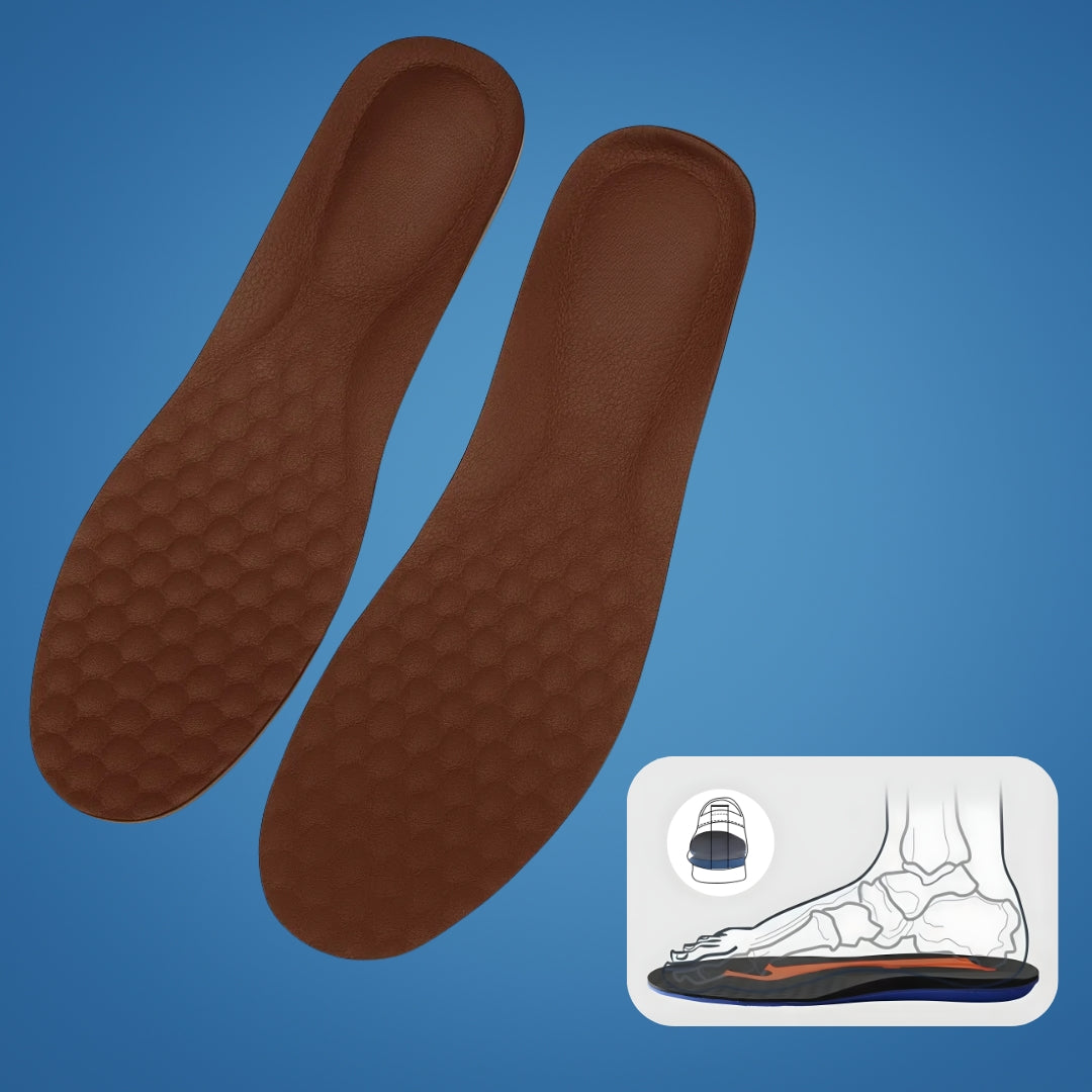 Pain Relief – Leather Breathable – Comfort & Alignment for All-Day Standing & Walking Bowlift