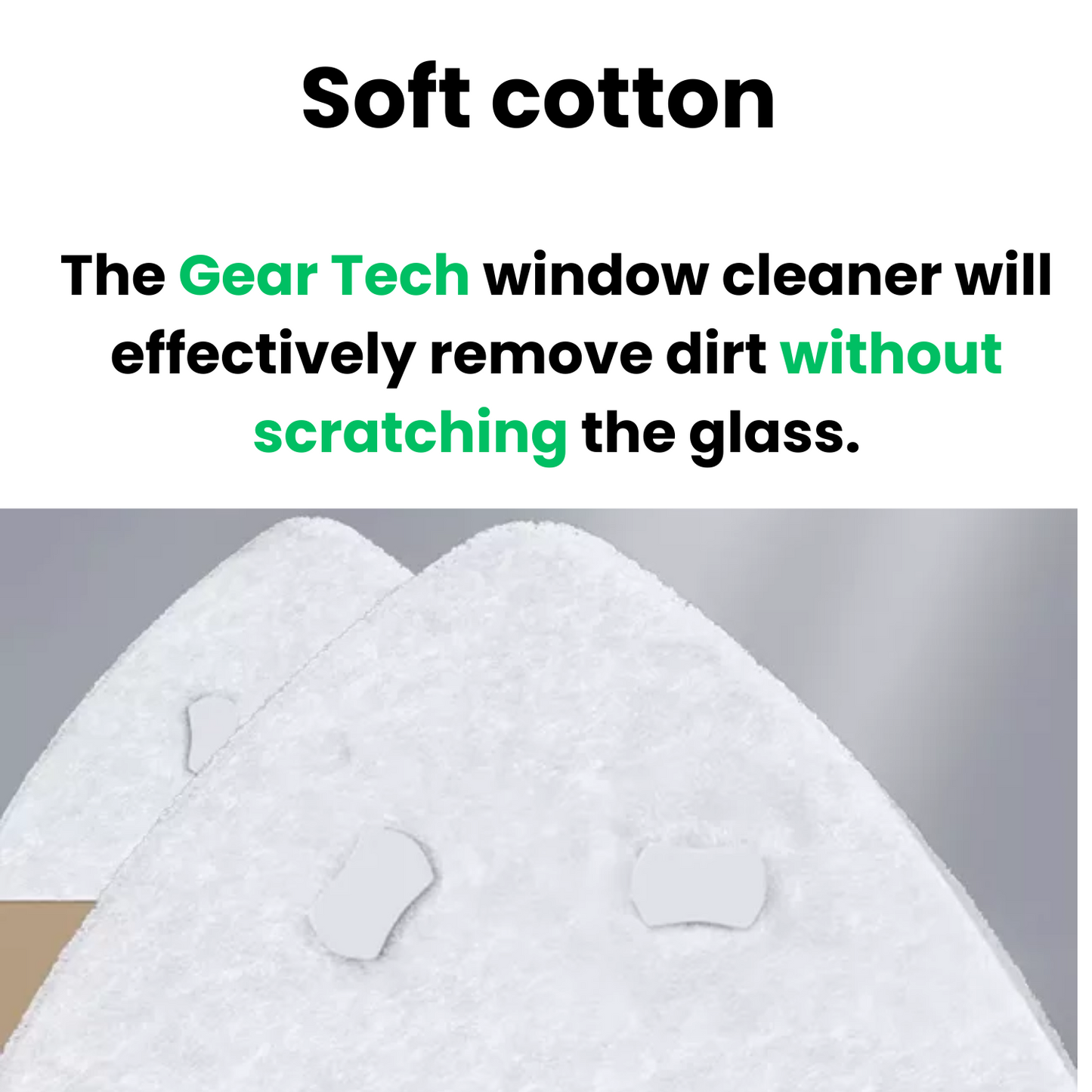 Skanto | Double-Sided Magnetic Window Cleaner | Streak-Free, Efficient & Ideal for Hard-to-Reach Windows (3-8mm)