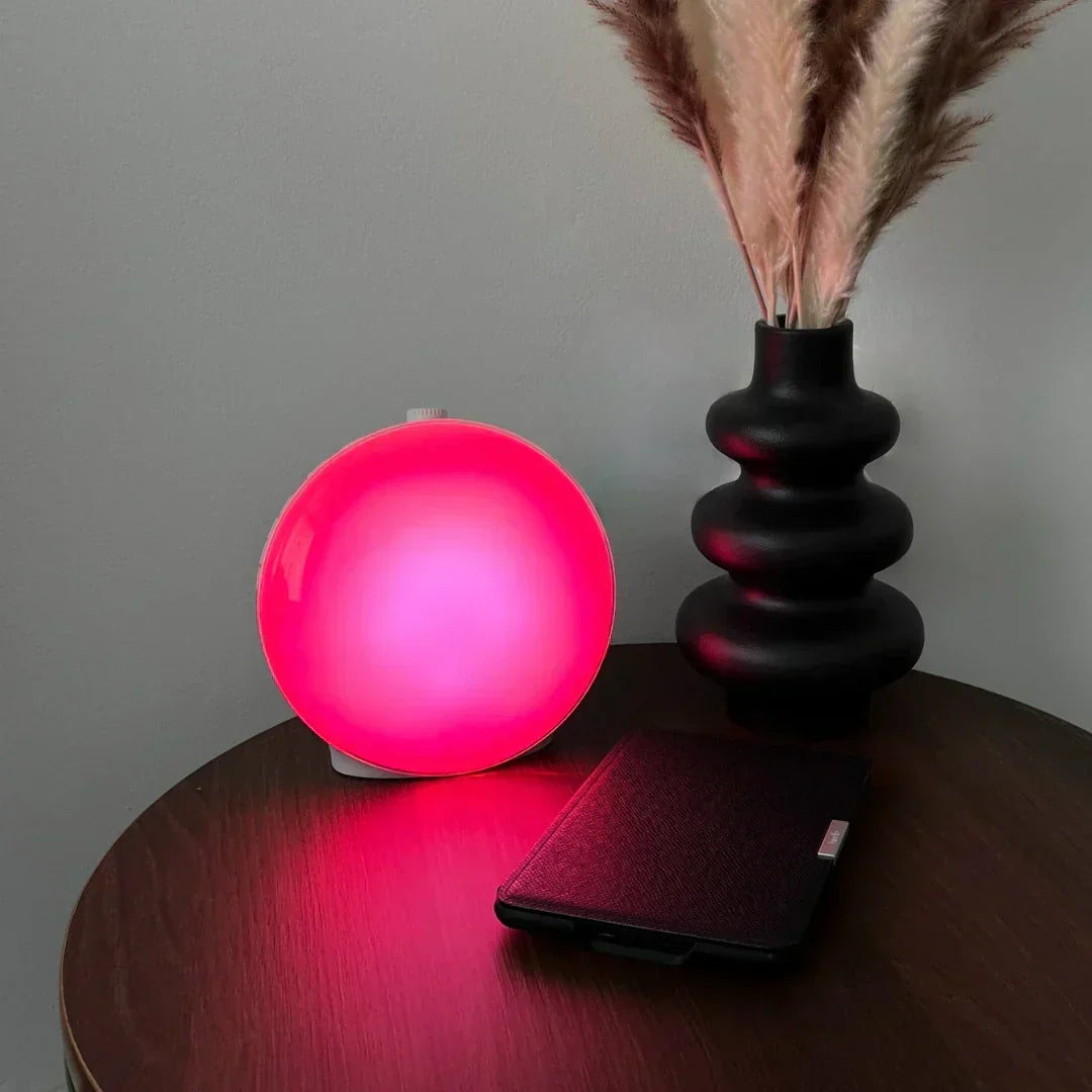 Skanto Skanto | Luxury Sunrise Simulation Alarm Clock Lamp | Soothing Sounds, Mood Lighting & Dual Alarm for Relaxing Mornings