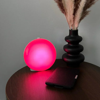 Skanto Skanto | Luxury Sunrise Simulation Alarm Clock Lamp | Soothing Sounds, Mood Lighting & Dual Alarm for Relaxing Mornings