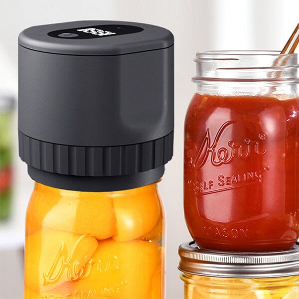 Skanto | Vacuum Sealer for Mason Jars