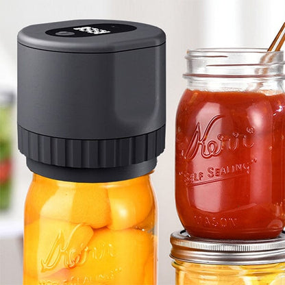 Skanto | Vacuum Sealer for Mason Jars