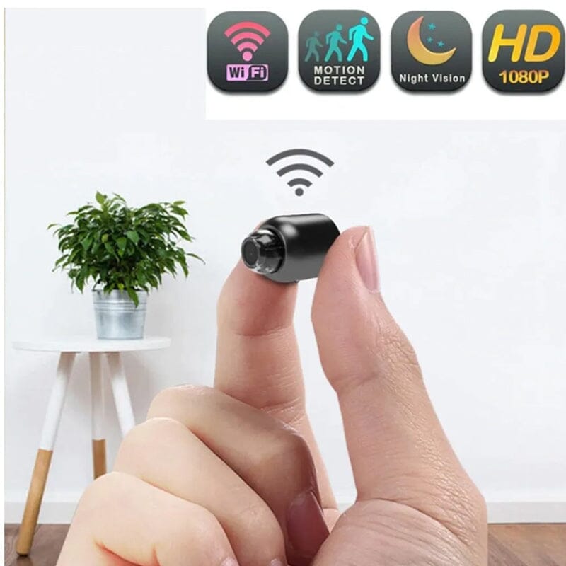 BowLift | Mini WIFI Camera 1080P HD