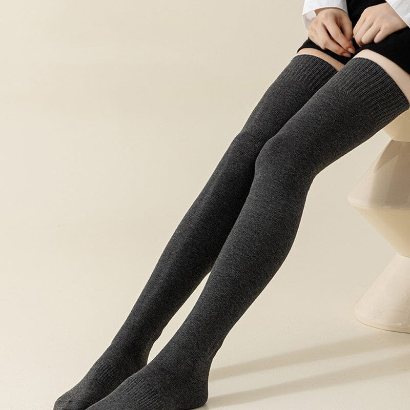 BowLift | Thickened high socks