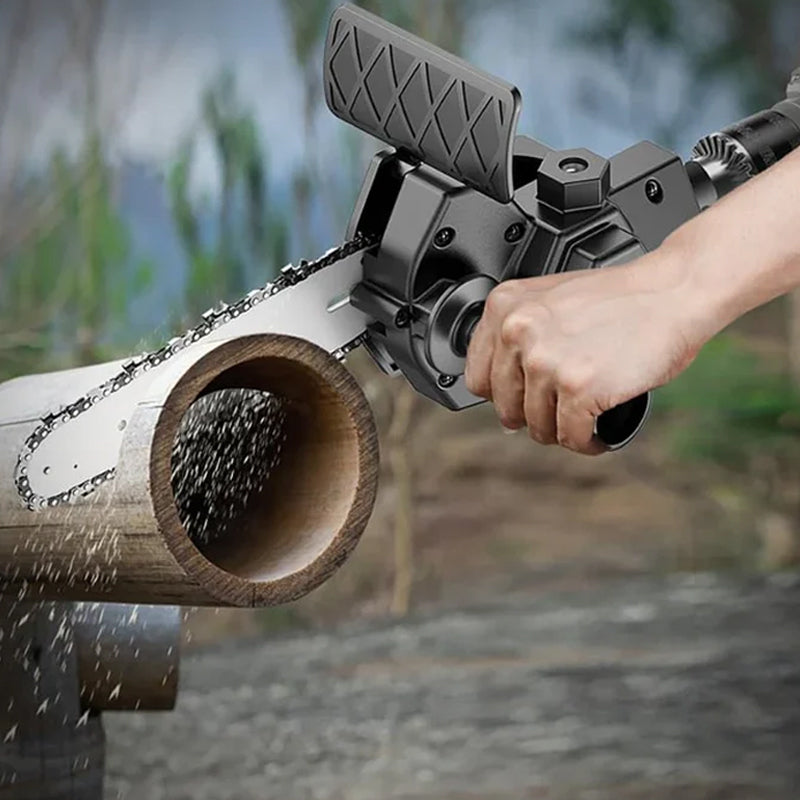 Skanto | Electric Chainsaw Drill Attachment