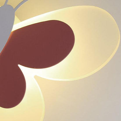 Skanto | LuminoArt – Butterfly-Shaped Creative LED Wall Lamp with 1 Light in Acrylic