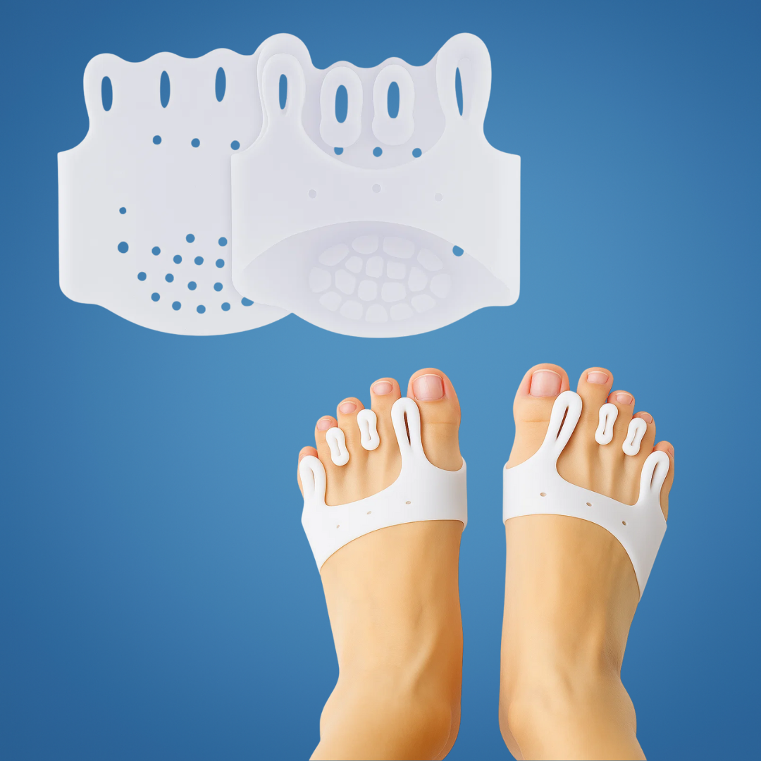 Pain Relief – Soft Silicone Cushioning – Improves Alignment – All Day Comfort Bowlift