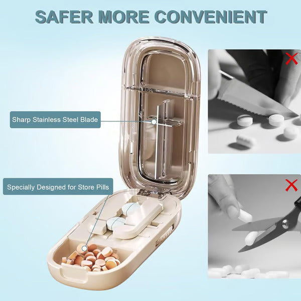 BowLift | Portable Pill Cutter