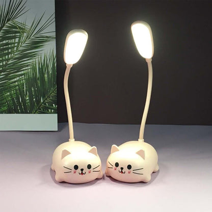 Cartoon Cat LED Desk Lamp | Karnz