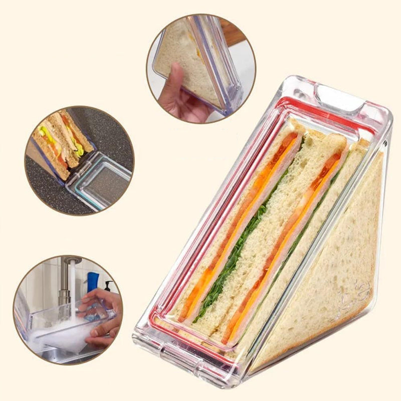 BowLift | Triangle Sandwich Container