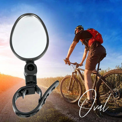 360° rotatable bicycle rearview mirror | Bowlift