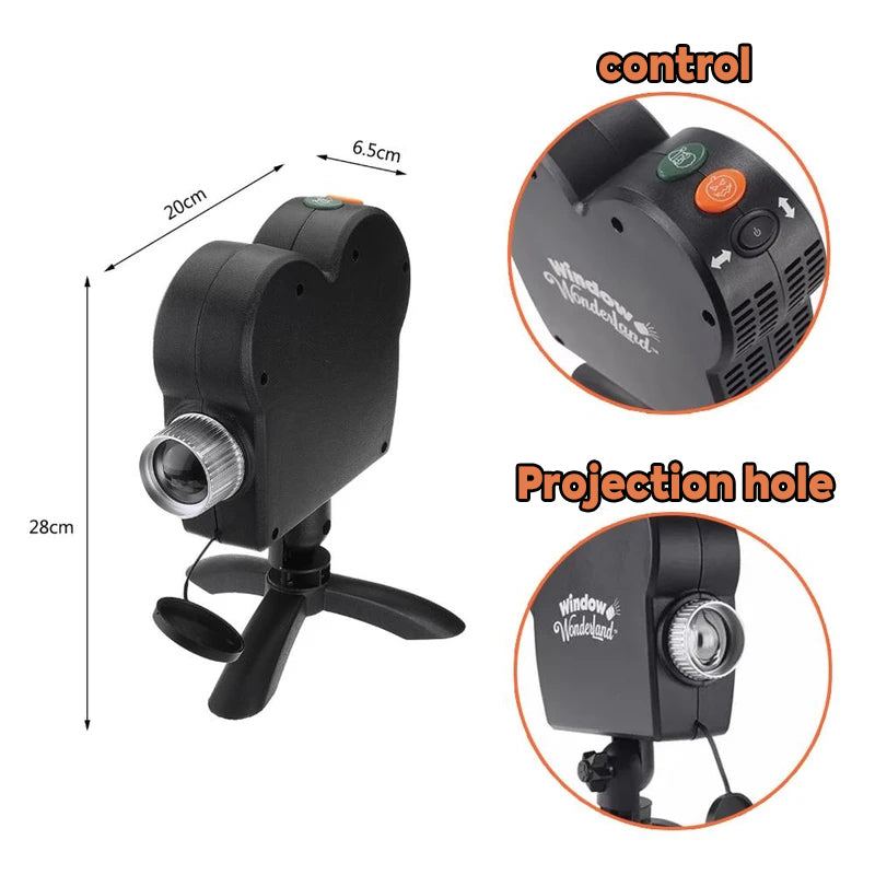 Skanto | Halloween Holographic Projector