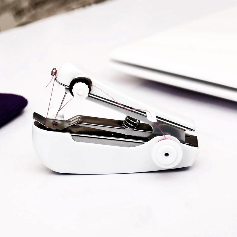 Portable mini sewing machine