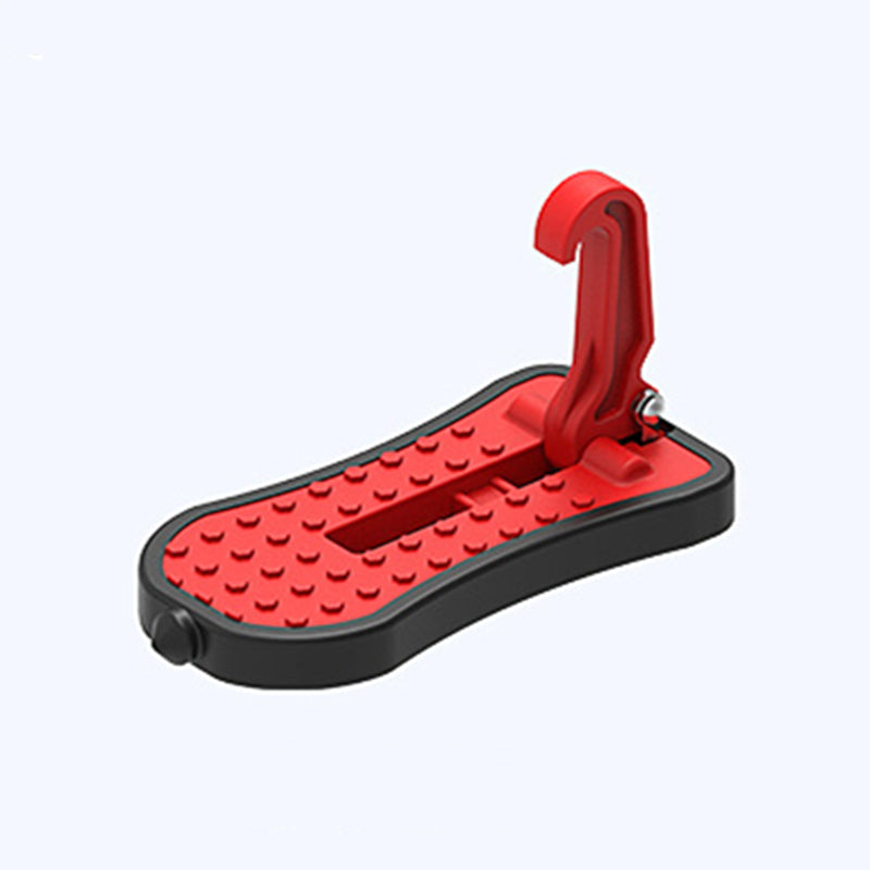BowLift | Car Multi-Functional Latch Door Step, with Window Breaker & Compact and Foldable Design