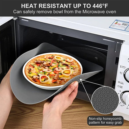 BowLift | Microwave Mat Silicone Cover Pad