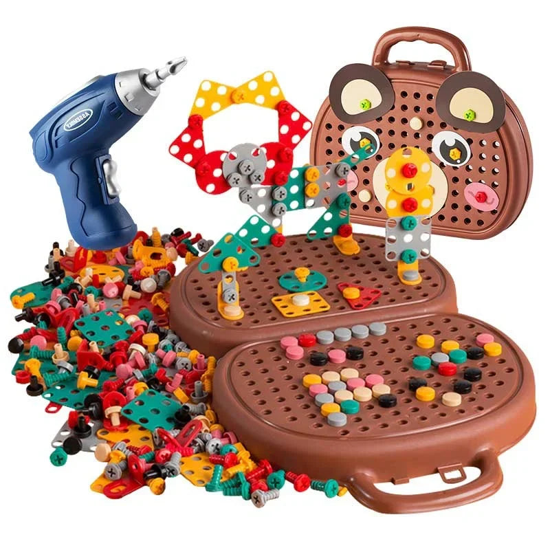 Skanto | Electric Construction Set – Playfully Improve Technical Skills