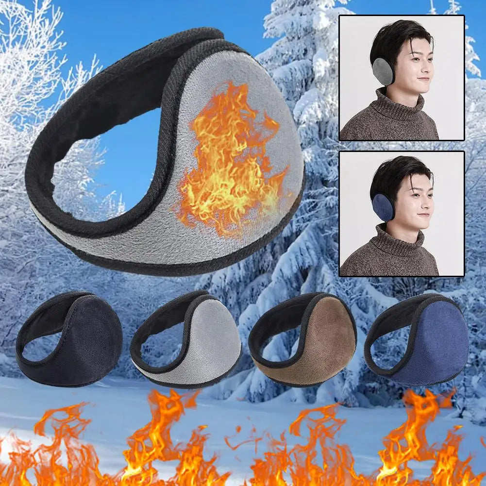 BowLift | Men’s Winter Plush Soft Fleece Earmuffs