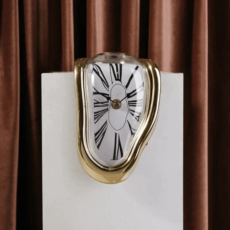 Sandsberg | Melting Wall Clock | Surreal Distorted Design
