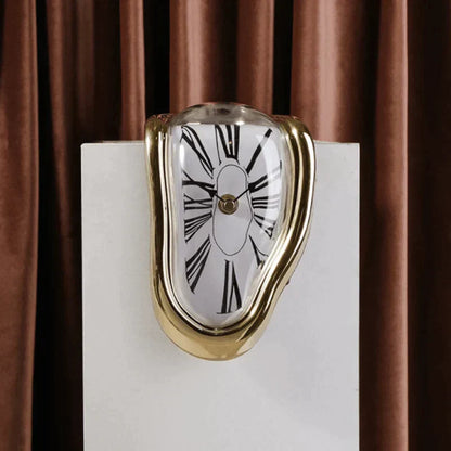 Sandsberg | Melting Wall Clock | Surreal Distorted Design