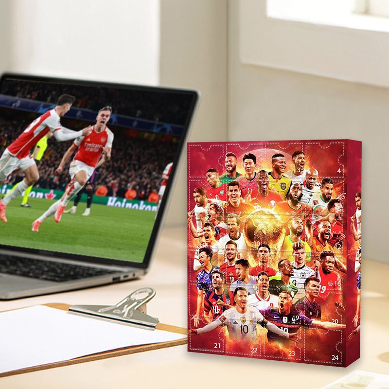 Skanto | GiftGoal - Football Set Advent Calendar for Christmas Gift